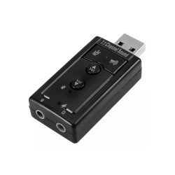 Externá USB zvuková karta 7.1 – zvuková karta