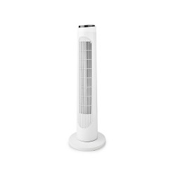 Stĺpový ventilátor NEDIS FNTR13CWT40 – biely ventilátor