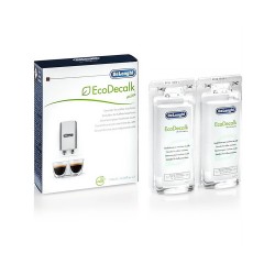Odvápňovač DeLonghi EcoDecalk mini 2 × 100 ml DLSC200 – balenie s vrecúškami