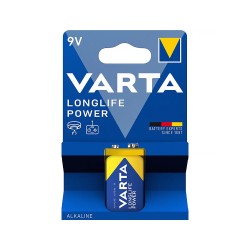 Batéria Varta 9V High Energy – batéria v blistri