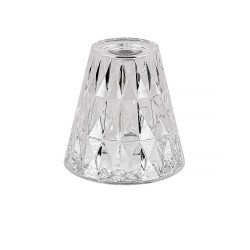 Krištáľová stolová LED lampa RGB RABALUX 76004 SIGGY – krištáľová lampa