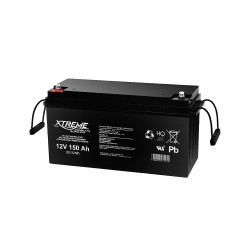 Akumulátor gélový XTREME 12V/150Ah RT121500 – gélový akumulátor s rukoväťami