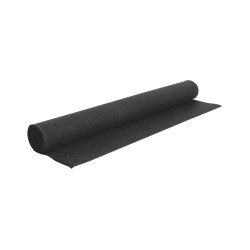 Poťah na reprobedne 70x140 cm SAL HT70/BK – zrolovaný poťah