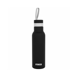 Termoska NOVEEN TB150 BLACK SATIN 0,5 l – čierna fľaša