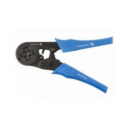 Kliešte lisovacie na dutinky HOEGERT HT1P191 4–16 mm 210 mm – lisovacie kliešte
