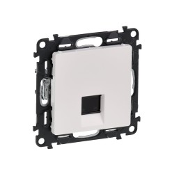 Dátová zásuvka 1×RJ45 LEGRAND VALENA LIFE 753153 – biela zásuvka s jedným portom