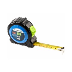 Meter zvinovací HOEGERT HT4M410 5 m × 19 mm oceľ – zvinovací meter
