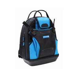 Batoh na náradie HOEGERT HT7G225 34 × 21 × 48 cm 22 vreciek – batoh spredu