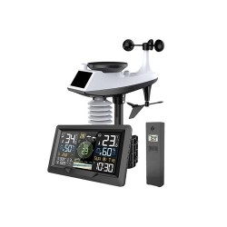 Meteostanica SOLIGHT TE91WiFi PROFI – meteostanica s vonkajšou jednotkou a čidlom