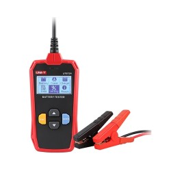 Digitálny tester autobatérií UNI-T UT673A 12 V/24 V – tester s krokosvorkami