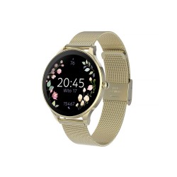 Hodinky SMART FOREVER VELORA SB-306 zlaté – hodinky s kovovým remienkom