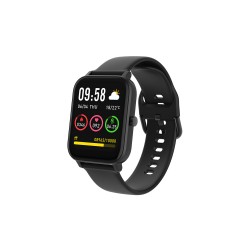 Hodinky SMART FOREVER ForeVigo3 SB-320 čierne – čierne hodinky so štvorcovým displejom