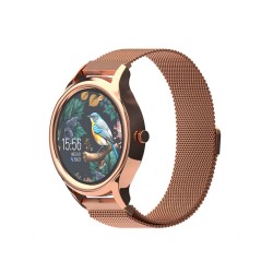 Hodinky SMART FOREVER ForeVive3 SB-340 zlaté – hodinky s milánskym remienkom