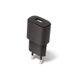 USB adaptér FOREVER GSM032673 1× USB-A 3 A čierny – adaptér