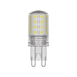 Žiarovka LEDVANCE PIN40 G9 840 – LED žiarovka spredu