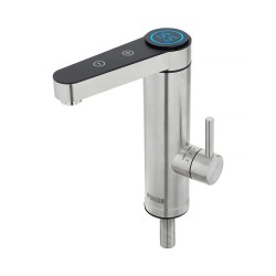 Prietokový ohrievač vody NOVEEN IWH960 na drez s dotykovým panelom Inox – batéria