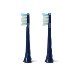 Hlavice OROMED ORO-SONIC X PRO NAVY BLUE – dve tmavomodré hlavice