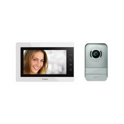 Videovrátnik LEGRAND 367910 7'' EASYKIT ESSENTIAL – monitor a vonkajšia jednotka