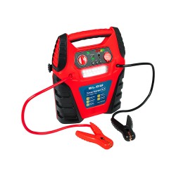 Štartovací zdroj BLOW s kompresorom 20000mAh 5v1 – zdroj s káblami