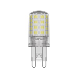Žiarovka LEDVANCE PIN40 G9 827 – LED žiarovka spredu