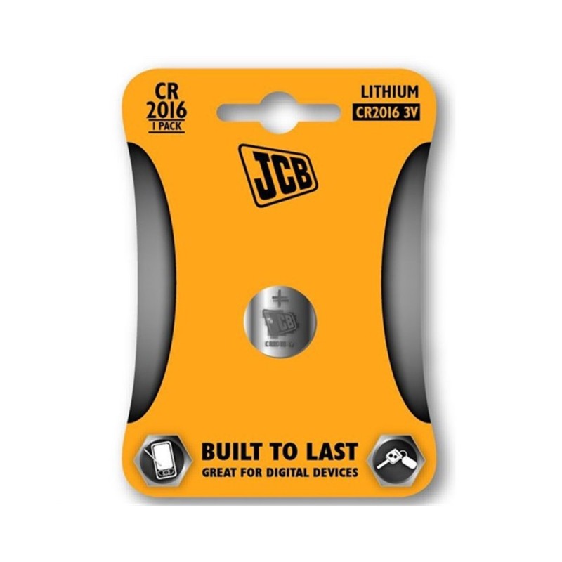 Batéria JCB CR2016 – batéria v blistri