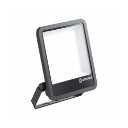 Reflektor LED 250 6500K čierny LEDVANCE FL KLM 167W/150W/6500K SY100 BK – reflektor šikmo