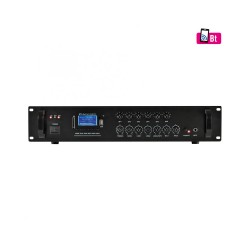 Mixážny zosilňovač SAL MPA120BT 120W – rackový zosilňovač