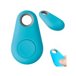 Hľadač kľúčov BLUETOOTH Smart Key Finder modrý – hľadač spredu a zozadu