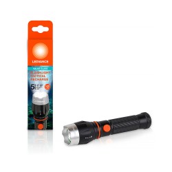 Ručné LED svietidlo LEDVANCE Flashlight Tactical Recharge 3,2 W 300 lm – svietidlo s balením