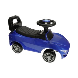 Odrážadlo auto KX4411_1 – modré autíčko s operadlom