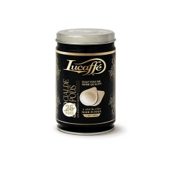 Káva LUCAFFE 100% Arabica E.S.E. pody 25 ks – čierna plechovka