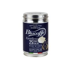 Káva LUCAFFE Blucaffè E.S.E. pody 25 ks – modrá plechovka