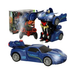 RC auto TRANSFORMERS REVOLT BLUE TG1013 – auto a robot s balením
