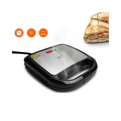 Sendvičovač LTC LXOK2 nerez 750W – zatvorený sendvičovač s ikonami funkcií
