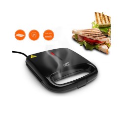 Gril kontaktný LTC LXOK1 Panini čierny 750W – zatvorený gril s ikonami funkcií