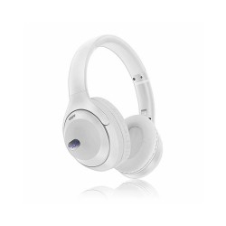 Bluetooth slúchadlá LTC LXLTC35B – biele slúchadlá na uši