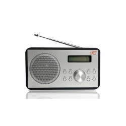 Rádio LTC LXLTC2034 – rádio s displejom a anténou