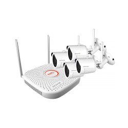 Set kamerový AMIKO WIFI CAMERA KIT 4900 – 4 kamery s nahrávačom