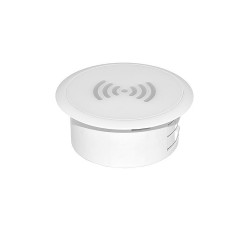 Vstavaná bezdrôtová nabíjačka SOLIGHT DC65W 15 W biela – nabíjačka