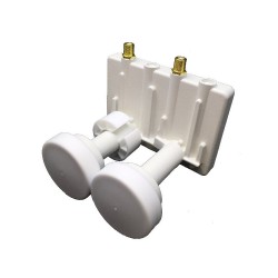 Konvertor LNB MONOBLOK TWIN DI-WAY 4,3° – monoblok
