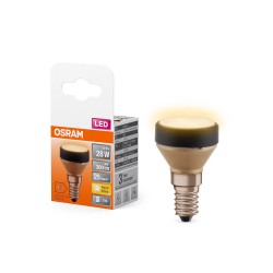 Žiarovka OSRAM LED FLAT28 E14 3,5 W/827 – žiarovka s balením