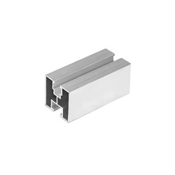 Hliníkový profil 40 × 40 × 1,2 mm 4700 mm – profil