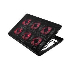 Chladiaca podložka pod notebook SAVIO COS-01 – podložka so šiestimi ventilátormi