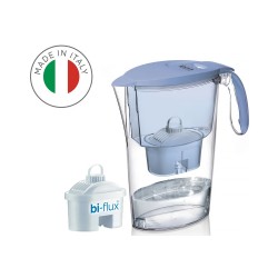 Kanvica LAICA Clear Line modrá – kanvica a filter bi-flux