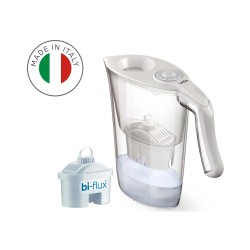 Kanvica LAICA Carmen Norma biela – kanvica a filter bi-flux