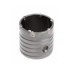 Vykružovák do betónu 80 mm HOEGERT HT6D498 – korunka s vrúbkami