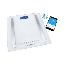 Digitálna osobná váha ESPERANZA EBS016W B.Fit Bluetooth 8v1 biela – váha s mobilom