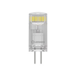 Žiarovka LEDVANCE PPIN20 G4 CL – LED žiarovka spredu