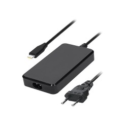 Adaptér pre notebooky SOLIGHT DA43 65 W PD s káblom USB-C – adaptér s káblami