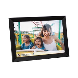 Fotorámček BLOW FRAMEO WiFi 10,1" – digitálny fotorámček s fotkou rodiny